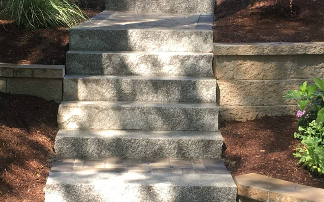 Granite Steps & Walkway